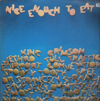 LP King Crimson, Jethro Tull... Nice enough to eat PINK EYE ISLAND NEAR MINT