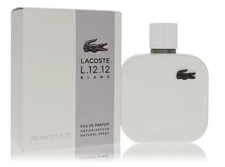 Lacoste Eau De Lacoste L.12.12 Blanc Cologne 3.3 Oz Eau De Parfum Spray
