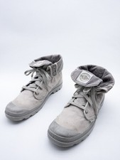 Palladium Herren Schnürboots Boots Freizeitschuh Grau Gr. 46 EU Art. 38756-80