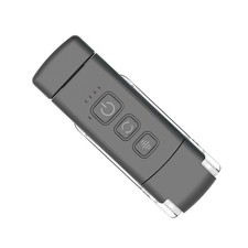 LED Clip Book Light USB Rechargeable For Reading Foldable Bookmark Night Light