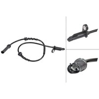 Sensor Raddrehzahl Aktiver Sensor 505 Mm Kabel A.B.S. FüR U.A. Mini