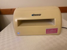 eBosser Electric Embossing Machine With Plates & more