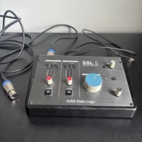 Solid State Logic SSL 2 USB Audio Interface 2-Channel Phantom Power Desktop 1/4"