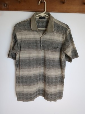 St. Croix Men's 100% Cotton  Short Sleeve Pocket Shirt Size M