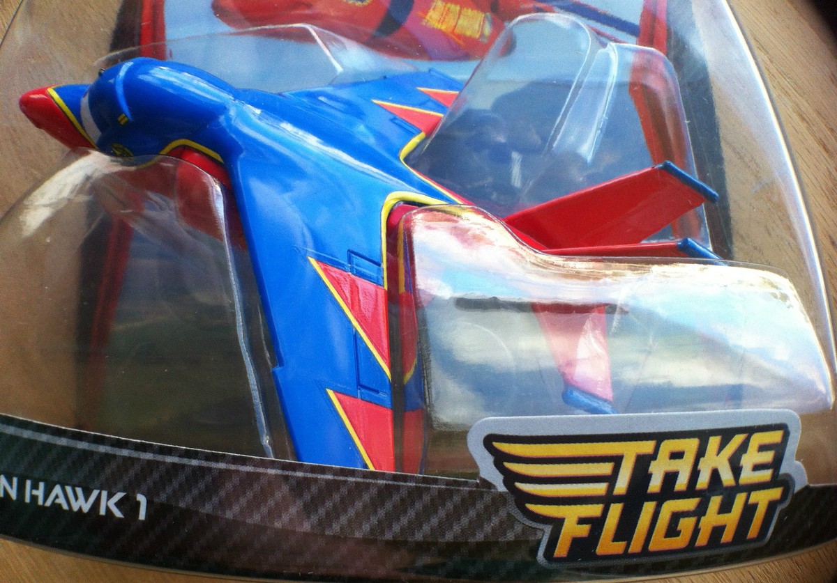 Disney PIXAR Cars TAKE FLIGHT FALCON HAWK 1 Cars TOONS Air Mater