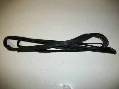 Black B50 Recurve Traditional Bow String Length Choice Dacron 12 14 16 strands