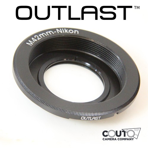 Adaptador OUTLAST M42-Nikon CON CRISTAL PARA INFINITY M42 a Nikon F AI (M42-Nikon) - Imagen 4 de 4