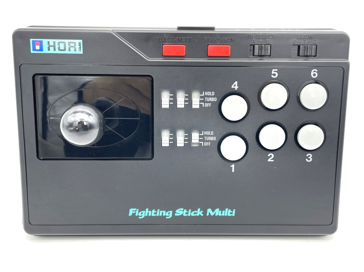 Hori Fighting Stick Multi H3J-07 Super Famicom PC Engine