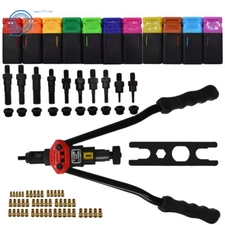 16" Rivet Nut Gun Kit Rivnut Tool Nut Setter Thread Setting Nutsert Tool Sae New