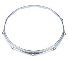 TAMA Japan Drums Drum Tom Steel 2.3mm Sound Arc Hoops MSH1410 / 14inch 10tension