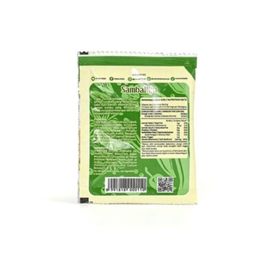 Uleg, Indonesian Seasoning, 10sachet, Sambal Ijo (Pack of 1) | eBay