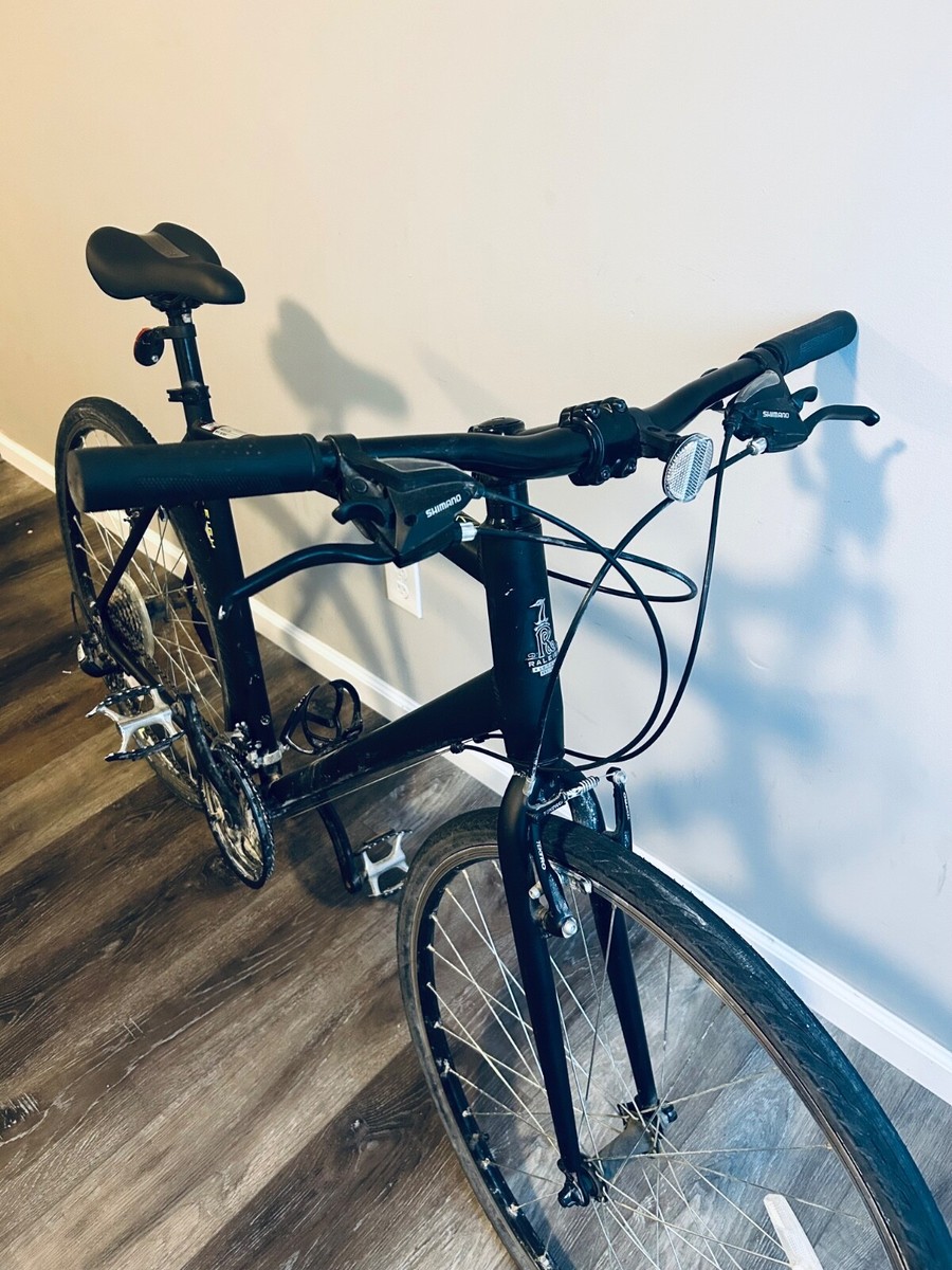 Black Raleigh Cadent 1 6061 XL Aluminum Road Bike | eBay