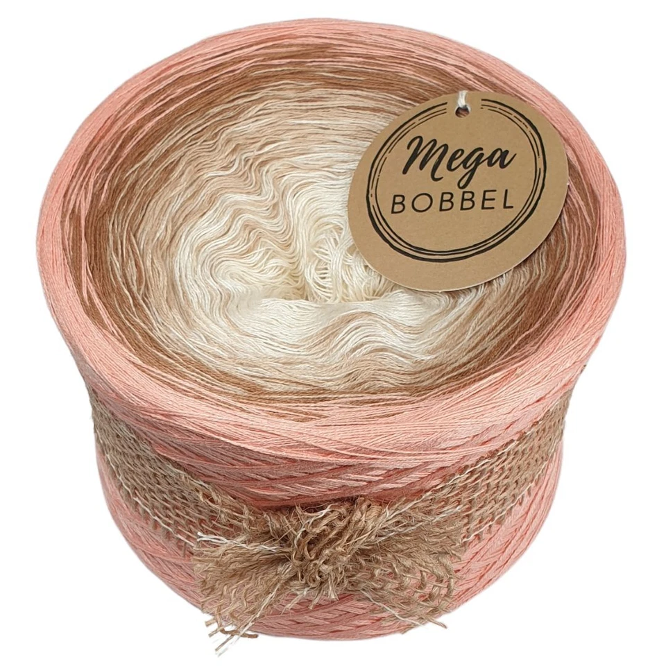 MegaBobbel*Elegantes Quarz*409*Fäden+Länge n. Wahl*Verlaufsgarn Wolle GP:80/kg