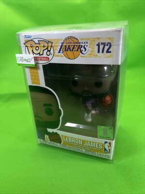 Funko Pop! Vinyl: LeBron James #172 for sale online | eBay