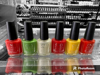 CND Vinylux Gleam & Glow Prepack Summer Collection 2024 6 pcs