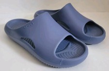 New Crocs Unisex-Adult Mellow Recovery Slides Sandal Bijou Blue 208392 M 9 W 11