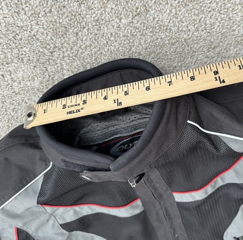 OLYMPIA Moto Sports Street JACKET SWITCHBACK 2 WOMEN'S 2XL With Defects - Picture 20 of 24
