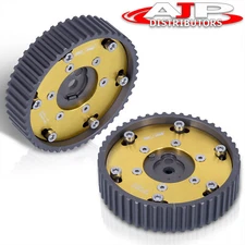 Aluminum Adjustable Camshaft Cam Gear Timing Pulley For 1984-2002 BMW E30 E36