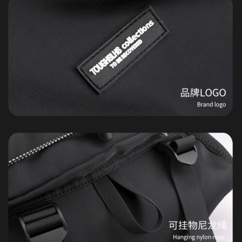 Laptop Backpack Messenger Travel Hiking Backpack Nylon Material EXPRESS SHIPPING - Picture 4 of 9