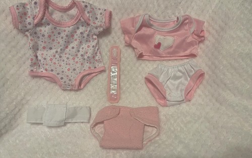 Berenguer Baby Doll Outfit Matching Set Girl 6 Piece Item