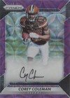 2016 Panini Prizm Corey Coleman #RA-CCM