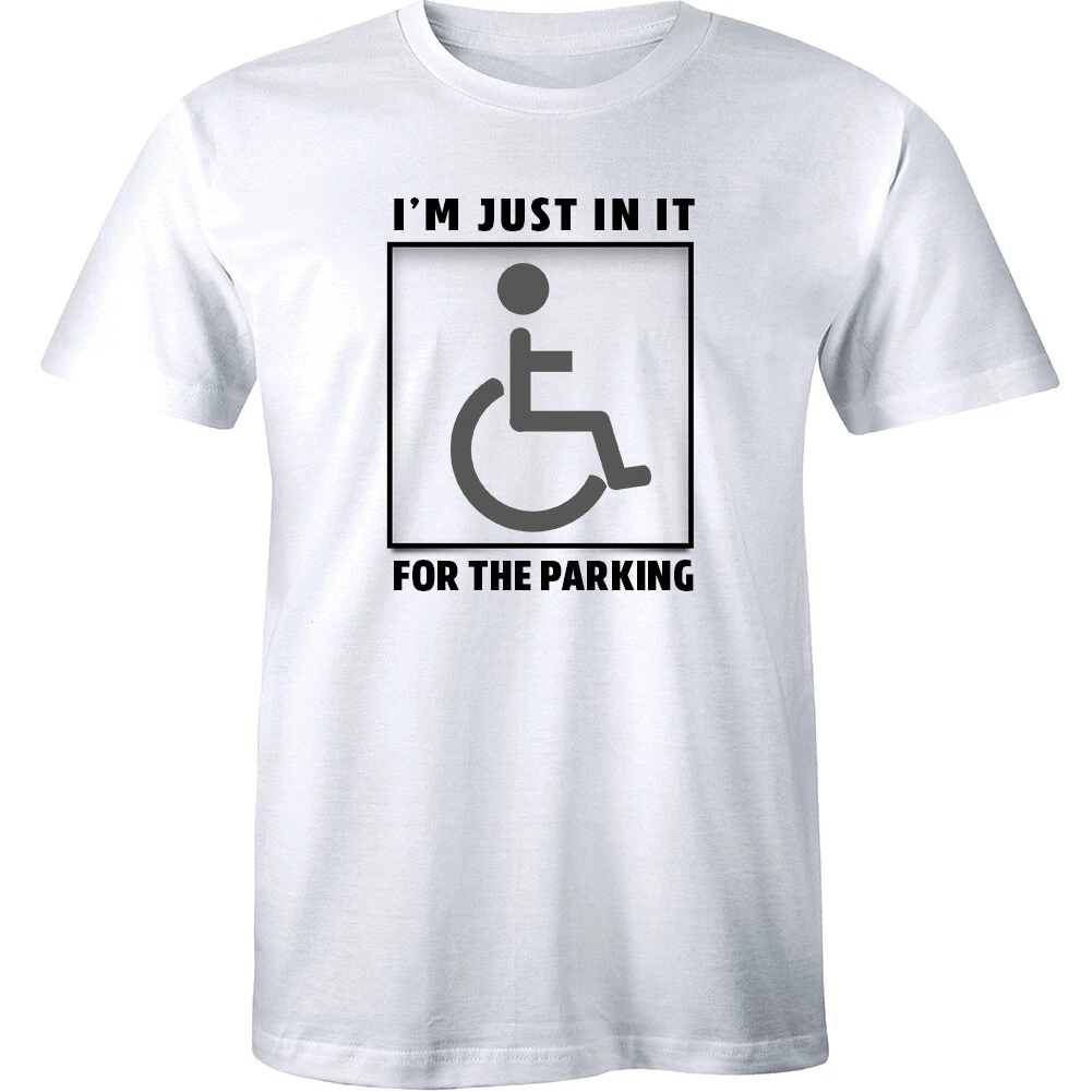 Funny handicap shirts sales