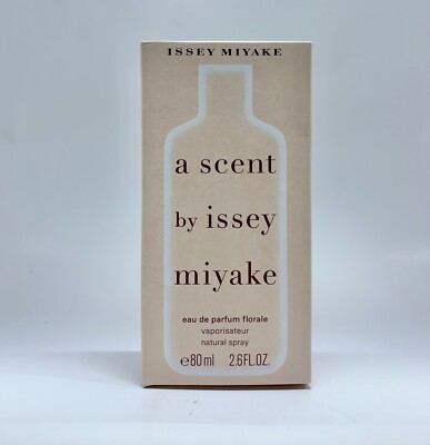 ISSEY MIYAKE Bottle Baguette 2009年 A Scent by Issey Miyake Eau De Perfum florale 2.6 FL. oz/80 ml