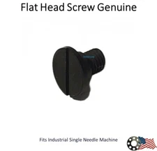 Flat Head Screw Juki Sewing Machine Genuine