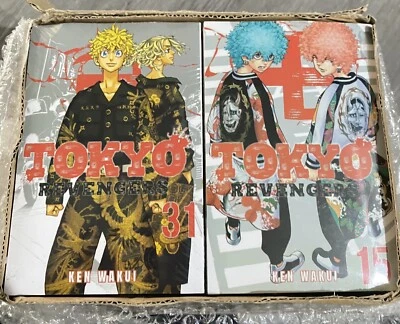 TOKYO REVENGERS Manga Vol 1 - 31 End Complete Set Comic English