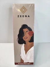 ZEENA Personal Wand Massager with 8 Speeds 20 Patterns Vibrating Rechargeable