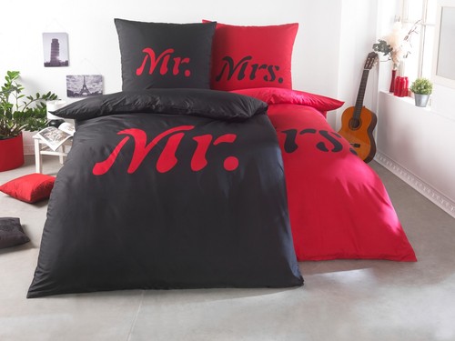 Bettwäsche 135x200 4-tlg Partner Bettbezug 135 x 200 cm Mikrofaser mit 80x80  - Bild 39 von 77