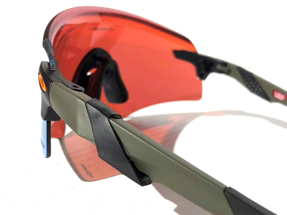NEW Oakley ENCODER Matte Moss Green PRIZM Snow Sapphire Lens