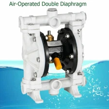 13GPM Air-Operated Double Diaphragm Pump Inlet/Outlet 100PSI Petroleum Fluids US