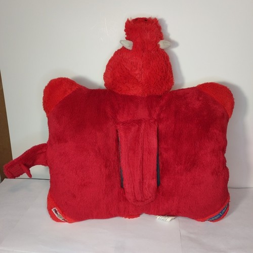 Dream Lites Pillow Pet University of Arkansas Razorback 2012 Red BROKEN LIGHT - Picture 13 of 13