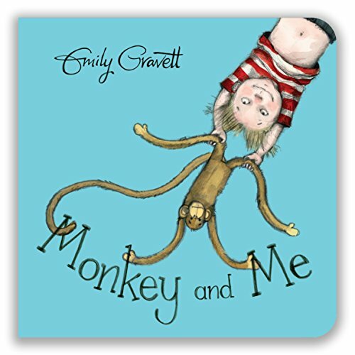 Monkey and Me-Emily Gravett, 9781509841202