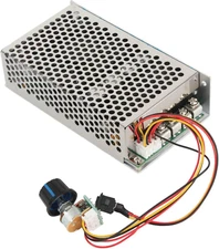 10-50V 100A 5000W DC Motor Engine Speed Controller PWM Control Industrial Motor 