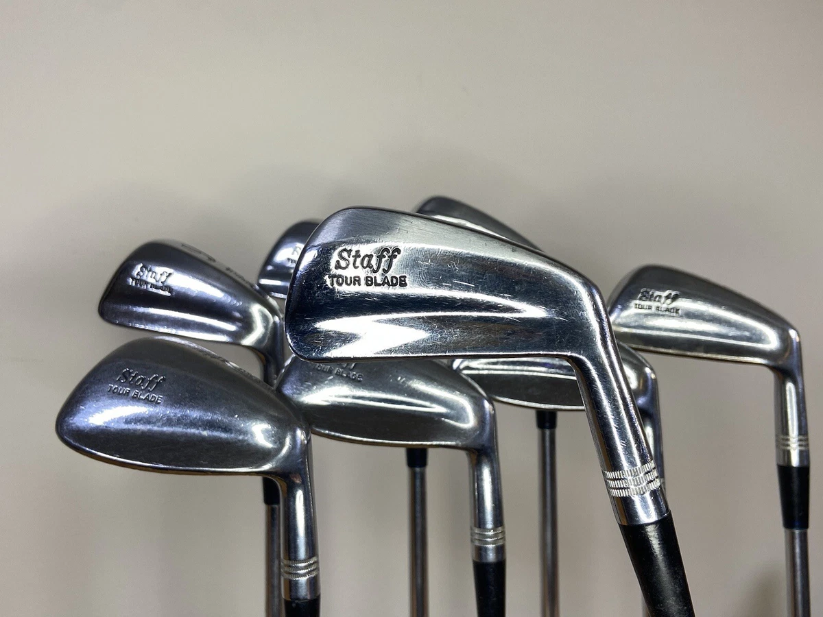 Wilson Staff Tour Blade Iron Set - 3-PW