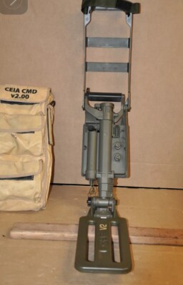 CEIA CMD V2.00 Lightweight Telescoping Metal Detector For Gold Or