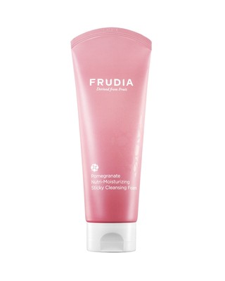 FRUDIA Pomegranate Nutri-Moisturizing Sticky Cleansing Foam Gesicht Reinigung