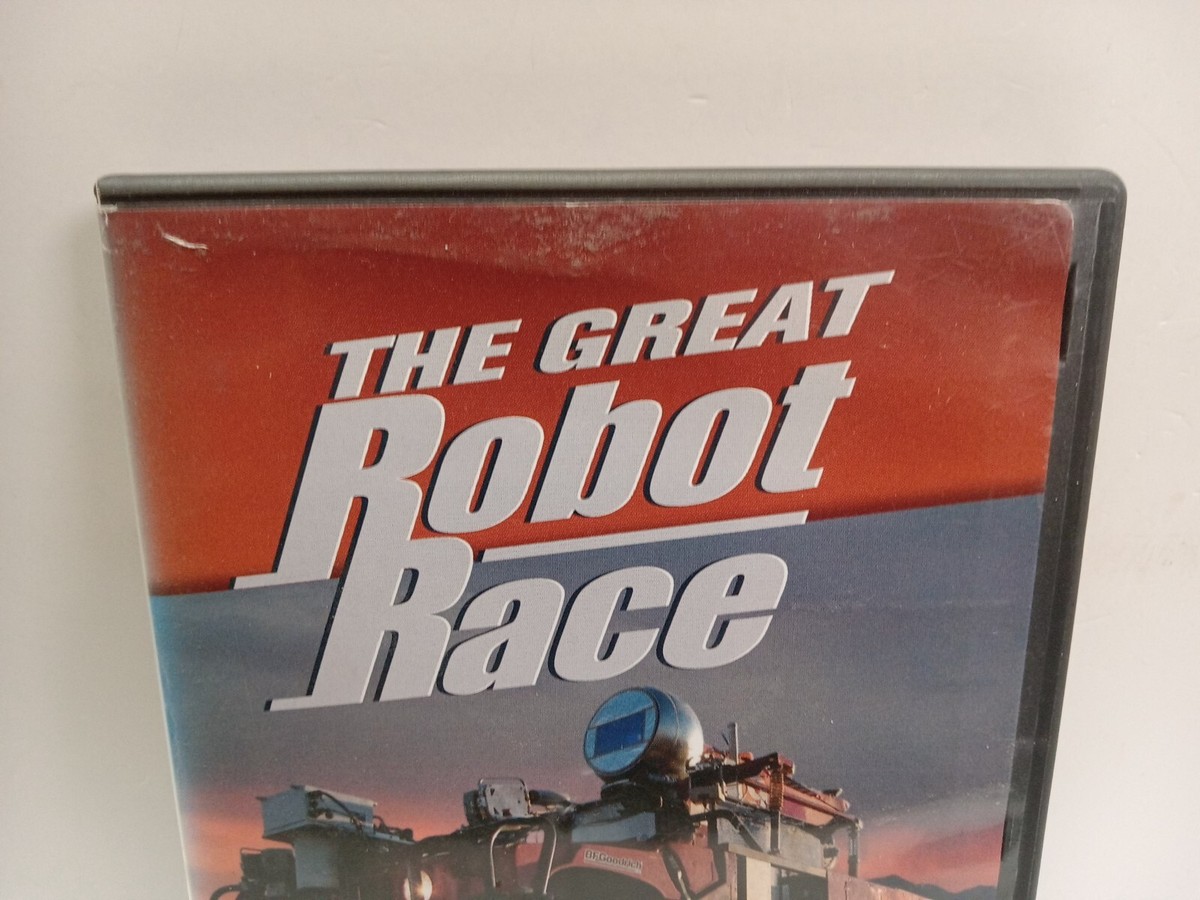 NOVA: The Great Robot Race (DVD, 2006) Ex Library 783421407992| eBay