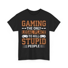 Gaming T-Shirt Gamer Tee Perfect for Game Enthusiasts