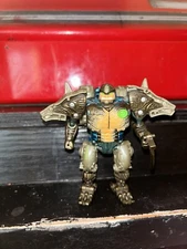Transformers Beast Wars Transmetals Rhinox 1998 (Incomplete, see description)