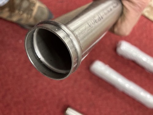 71-74 Detomaso Pantera Under Car 4 Stainless Steel Water Lines Tubes NEW - Picture 5 of 6