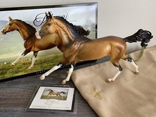 BREYER #90196 ALTYNAI BUCKSKIN AKHAL-TEKE MOLD PREMIER COLLECTION CLUB NIB