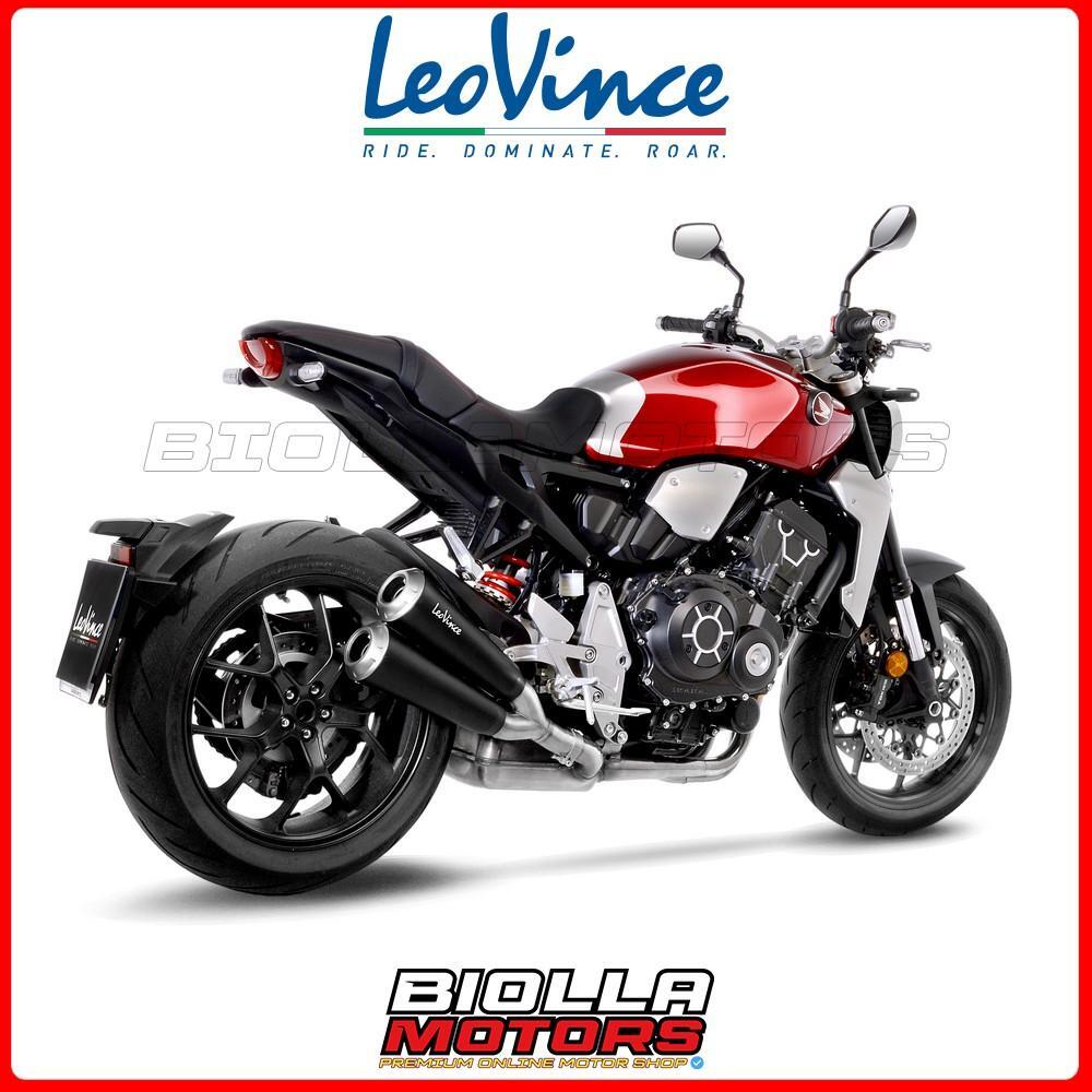 15123 SLIP-ON LEOVINCE HONDA CB 1000 R Neo Sports Cafe 2020 - GP