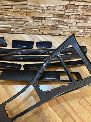  E92 内装トリム BMW E92 CARBON INTERIOR TRIM SET NO IDRIVE 10 PIECE FREE SHIP | eBay