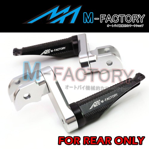 Extensor de pie trasero de 40 mm para Yamaha XT 1200 Z SuperTenere 2010-2013 - Imagen 2 de 11