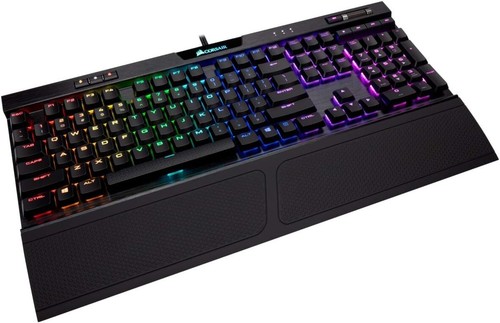 Corsair K70 MK.2 RGB BLACK RGB Mechanical Gaming Keyboard, Backlit RGB LED - Picture 2 of 9