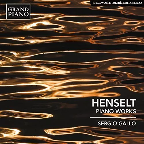 HENSELT / SERGIO GALLO - PIANO WORKS NEW CD - Picture 1 of 1