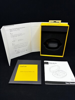 EarFun Air Pro Wireless Earbuds, Hybrid Active Noise Cancelling